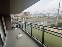 【大阪府/枚方市津田駅前】グランコープ津田 A棟 バルコニー