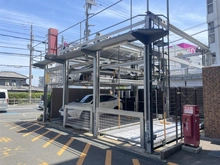 【大阪府/茨木市下穂積】プレサンスロジェ茨木下穂積 駐車場