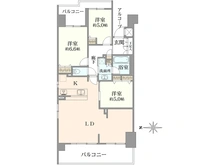 【大阪府/茨木市下穂積】プレサンスロジェ茨木下穂積 間取り図