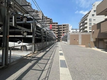 【兵庫県/神戸市東灘区本山南町】コスモシティ神戸本山 A棟 駐車場