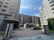【兵庫県/神戸市東灘区本山南町】コスモシティ神戸本山 A棟 エントランス
