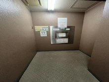 【兵庫県/神戸市東灘区本山南町】コスモシティ神戸本山 A棟 ゴミ置き場