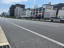 【兵庫県/神戸市東灘区本山南町】コスモシティ神戸本山 A棟 前面道路
