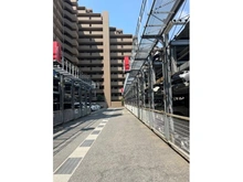 【兵庫県/神戸市東灘区本山南町】コスモシティ神戸本山 A棟 駐車場
