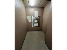 【兵庫県/神戸市東灘区本山南町】コスモシティ神戸本山 A棟 ゴミ置き場