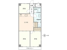 【大阪府/茨木市奈良町】秀和南茨木レジデンス 間取り図