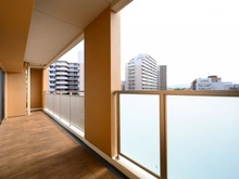 【大阪府/和泉市伏屋町】マスターズマンション光明池中楽坊 バルコニー