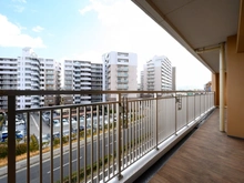 【大阪府/和泉市伏屋町】マスターズマンション光明池中楽坊 バルコニー