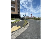 【大阪府/和泉市伏屋町】マスターズマンション光明池中楽坊 前面道路