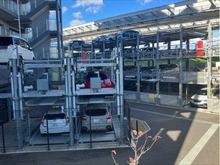 【大阪府/枚方市樋之上町】レ・ジェイド樟葉 駐車場