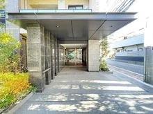 【東京都/武蔵野市吉祥寺本町】オープンレジデンシア吉祥寺本町プレイス アプローチ
