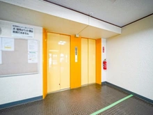 【東京都/品川区南大井】ニューハイツ大森 エレベーターホール