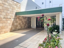 【東京都/江東区東砂】セントラルグリーンハイツ エントランス