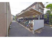 【東京都/板橋区中台】パークホームズ上板橋ヒルトップレジデンス 駐輪場