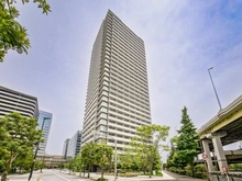 【東京都/港区海岸】ブリリアタワー浜離宮 外観