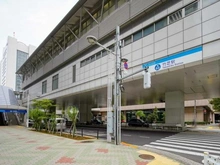 【東京都/港区海岸】ブリリアタワー浜離宮 ゆりかもめ「竹芝」駅　（現地より約130m）