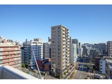 【東京都/三鷹市下連雀】ヴィザージュ三鷹 眺望