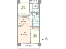 【東京都/杉並区高円寺南】プレミスト高円寺 間取り図