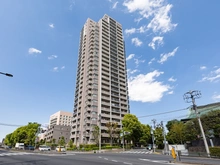 【東京都/杉並区和田】パークシティ杉並　セントラルタワー 外観