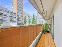 【東京都/中野区弥生町】モナーク中野 バルコニー