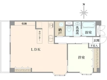 【東京都/中野区弥生町】モナーク中野 間取り図