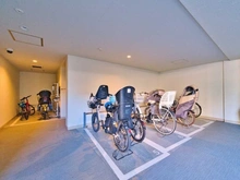 【東京都/杉並区和田】プラウド杉並和田 グランドコート 駐輪場