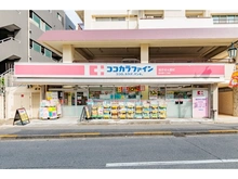 【東京都/中野区東中野】東中野台ローヤルコーポ ココカラファイン　東中野5丁目店（現地より約180m）