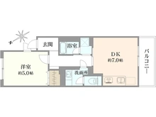 【東京都/中野区東中野】東中野台ローヤルコーポ 間取り図