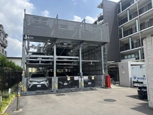 【東京都/立川市錦町】パークホームズ立川錦町 駐車場