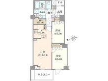 【東京都/杉並区高円寺南】プラウド中野テラス 間取り図