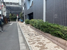 【東京都/府中市八幡町】プレシス府中 アプローチ
