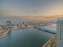 【東京都/中央区晴海】パークタワー晴海 眺望