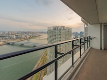 【東京都/中央区晴海】パークタワー晴海 バルコニー