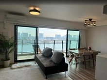 【東京都/中央区晴海】HARUMI FLAG SEA VILLAGE 晴海フラッグ A棟 リビング・ダイニング