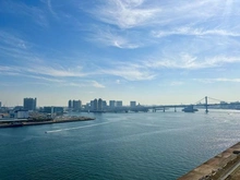 【東京都/中央区晴海】HARUMI FLAG SEA VILLAGE 晴海フラッグ A棟 眺望