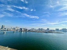 【東京都/中央区晴海】HARUMI FLAG SEA VILLAGE 晴海フラッグ A棟 眺望