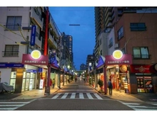 【東京都/中央区晴海】パークタワー晴海 月島仲通商店街（現地より約850m）