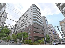【東京都/中央区新川】サンクタス127 外観