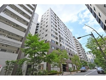 【東京都/中央区新川】サンクタス127 外観