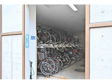 【東京都/中央区新川】サンクタス127 駐輪場