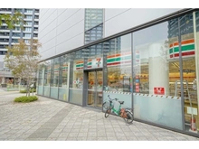 【東京都/中央区晴海】ベイサイドタワー晴海 セブンイレブン晴海3丁目店 （現地より約60m）