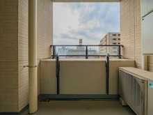 【東京都/中央区明石町】ブランズ明石町 バルコニー