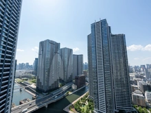 【東京都/中央区晴海】DEUX　TOURS　CANAL＆SPA　EAST　ドゥトゥール 眺望