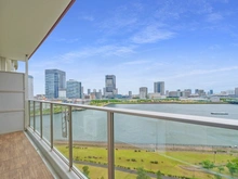 【東京都/中央区晴海】パークタワー晴海 バルコニー