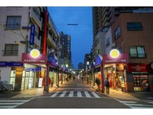 【東京都/中央区晴海】パークタワー晴海 月島仲通商店街（現地より約850m）
