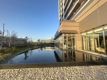 【千葉県/千葉市美浜区若葉】幕張ベイパーク クロスタワー＆レジデンス 敷地内