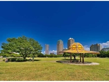 【千葉県/千葉市美浜区若葉】幕張ベイパーク クロスタワー＆レジデンス 幕張海浜公園（現地より約600m）