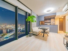 【東京都/中央区晴海】DEUX TOURS CANAL&SPA EAST ドゥトゥール リビング・ダイニング