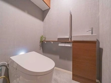 【東京都/中央区晴海】DEUX TOURS CANAL&SPA EAST ドゥトゥール トイレ