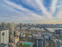 【東京都/中央区晴海】DEUX TOURS CANAL&SPA EAST ドゥトゥール 眺望